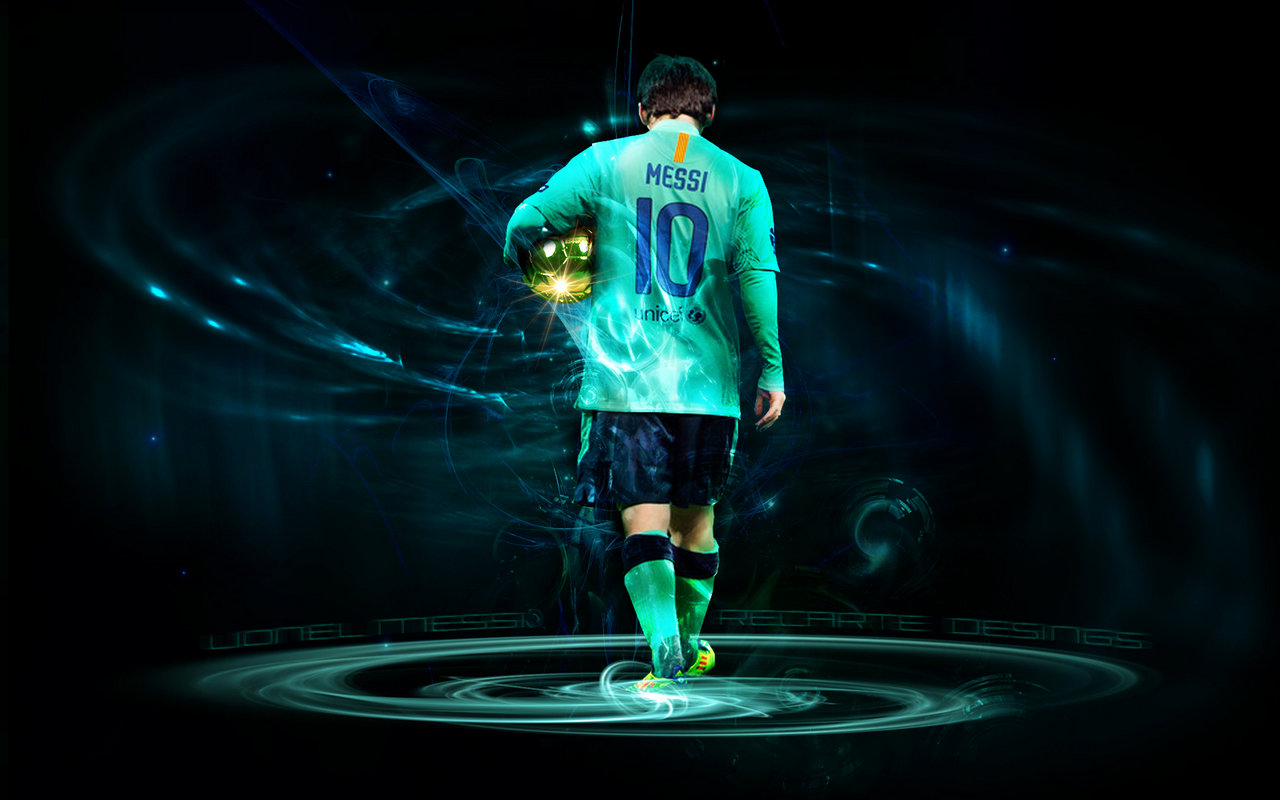 Lionel Messi 1280x800