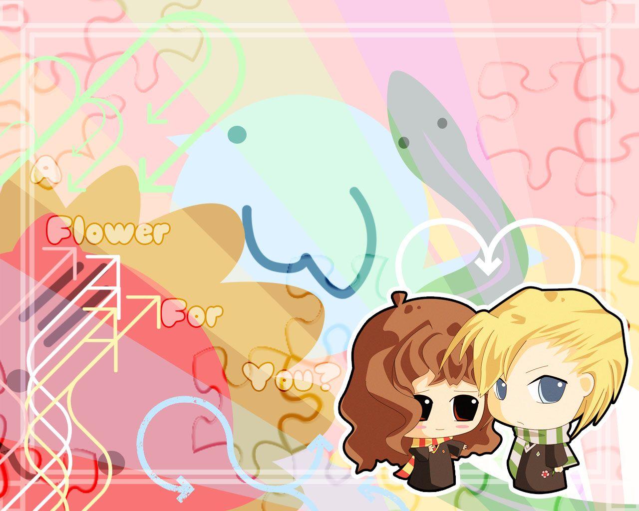 Cute Chibi Wallpapers 1280x1024