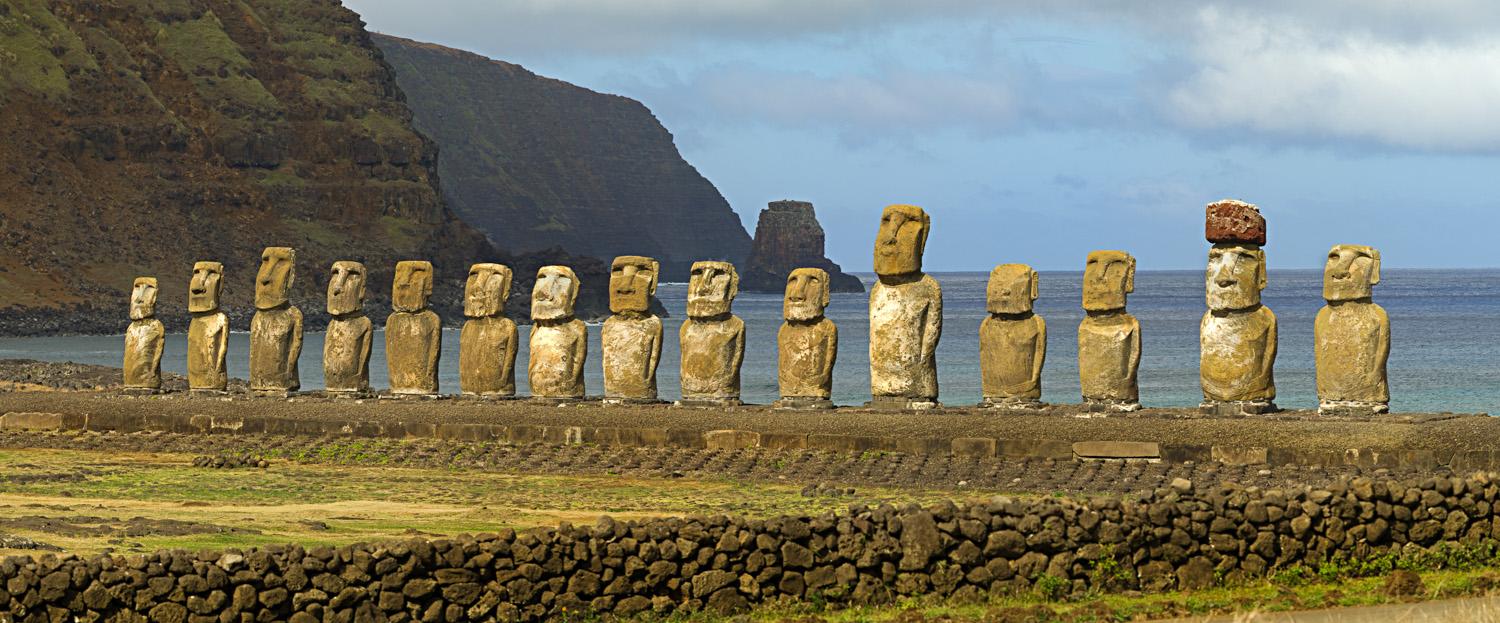 Easter Island was annexed by Chile in the late 19th century 1500x623