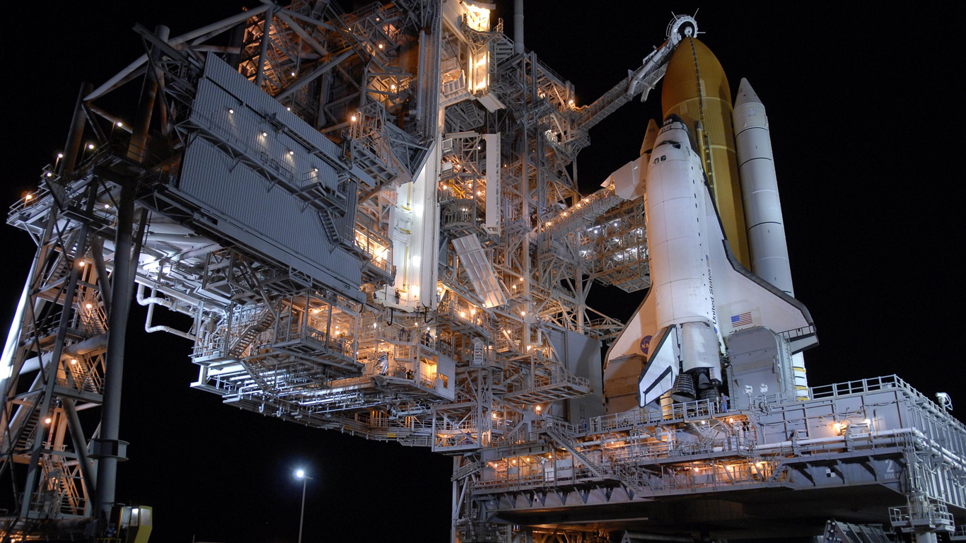 Space Shuttle Wallpaper 1366x768 Space Shuttle 1366x768