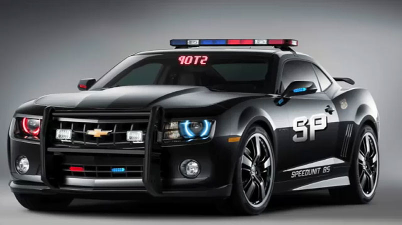 Camaro Police Car Wallpapers 804x451