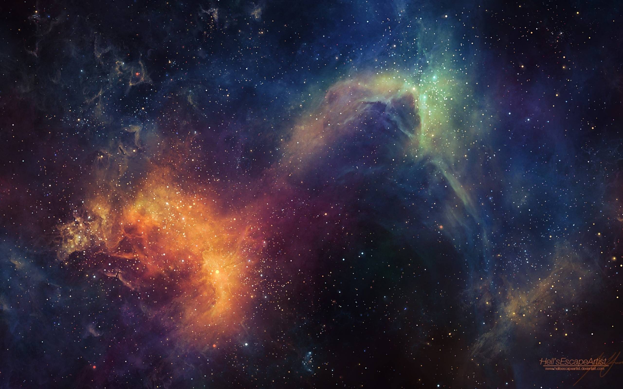 Outer Space Desktop Backgrounds 2560x1600