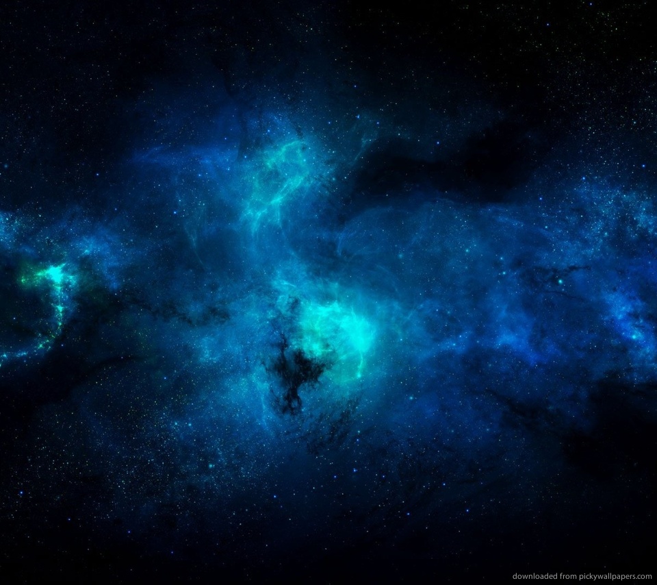 Download Blue Space Wallpaper For Sony Ericsson Xperia Arc 960x854