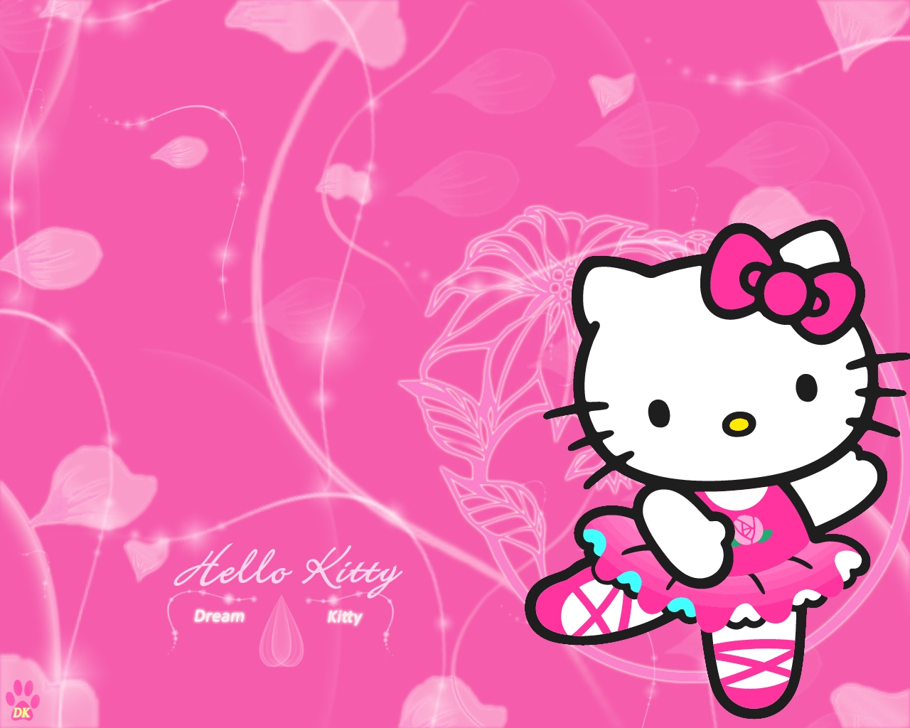 Cute Hello Kitty Backgrounds ImageBankbiz 1280x1024