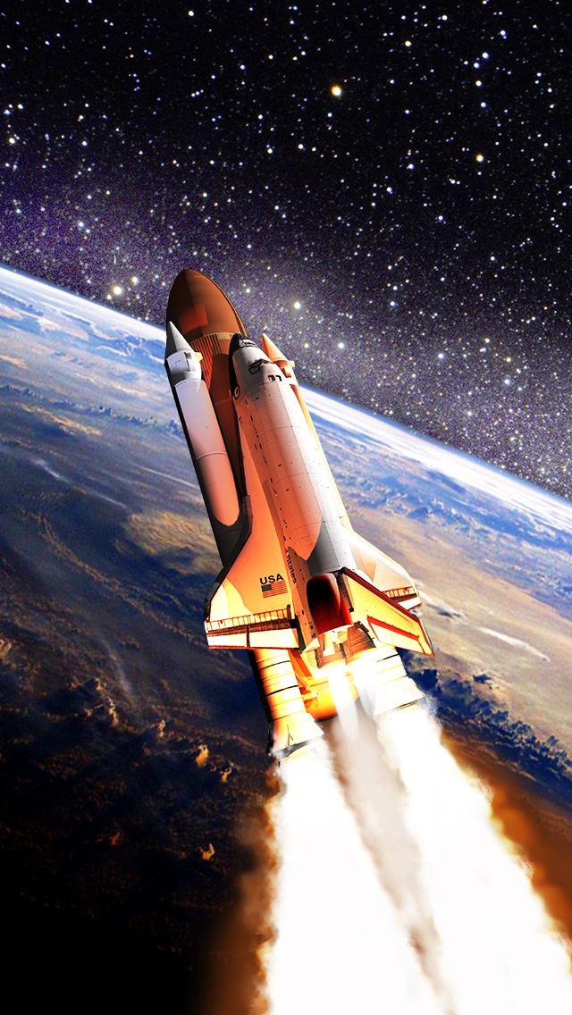 Space Shuttle Wallpaper   iPhone Wallpapers 640x1136