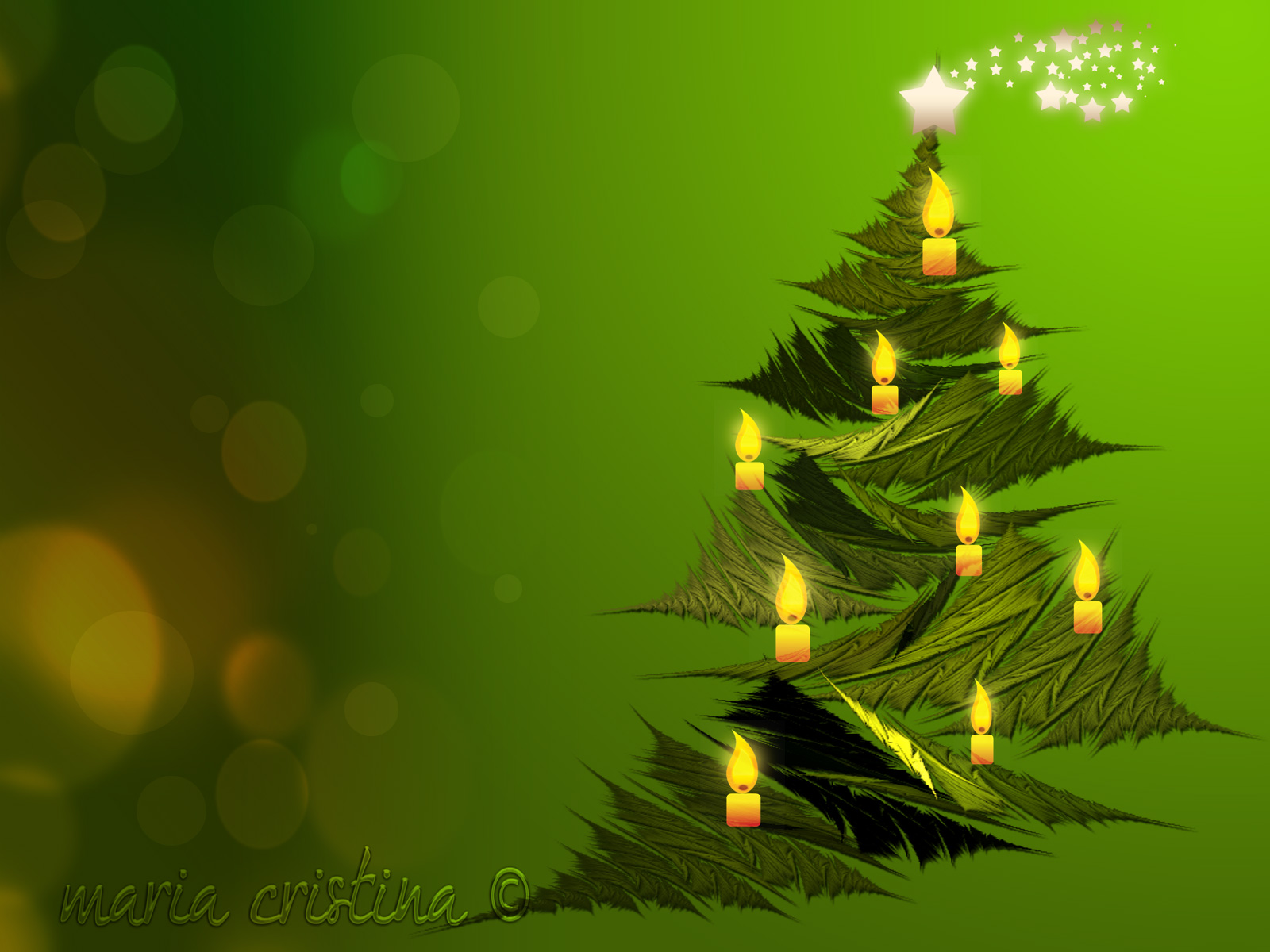 All My Pictures My Wallpapers Christmas Tree   wallpaper 1600x1200