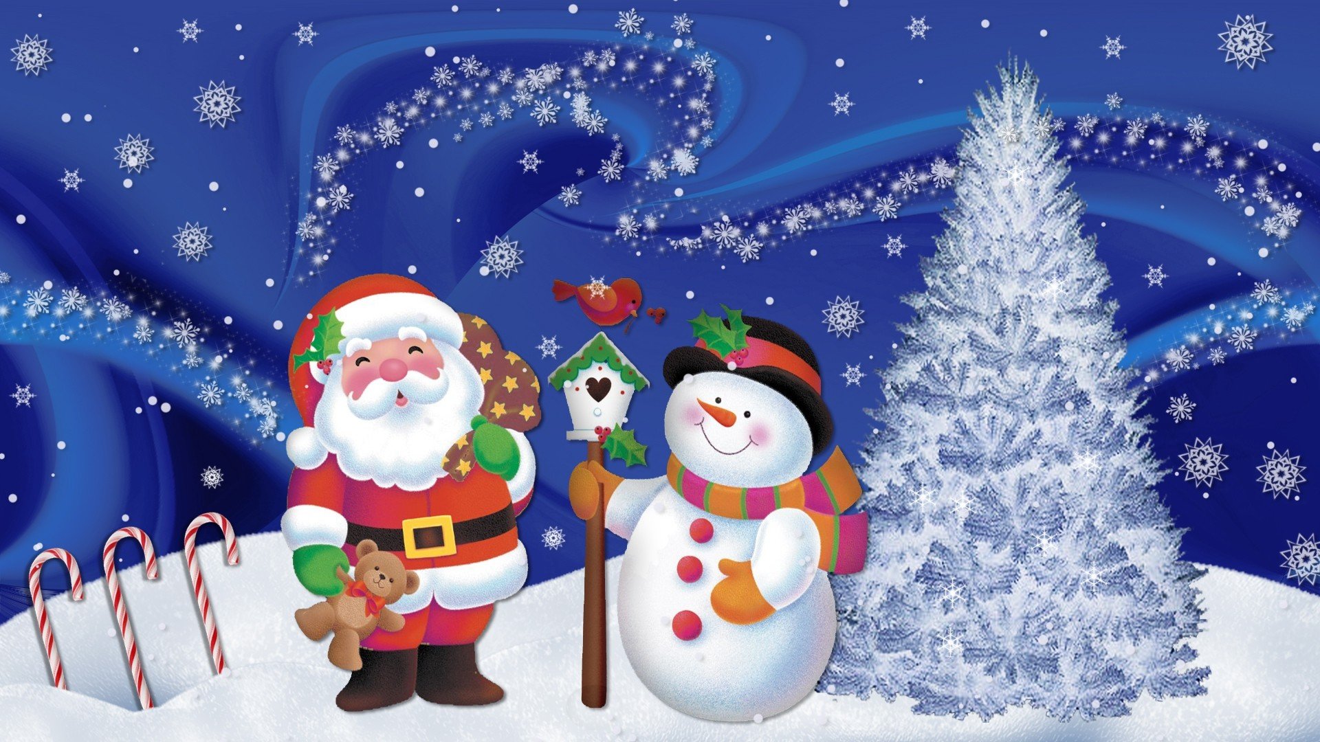 Christmas Wallpapers Animated Hd Wallpapers Download 1920x1080