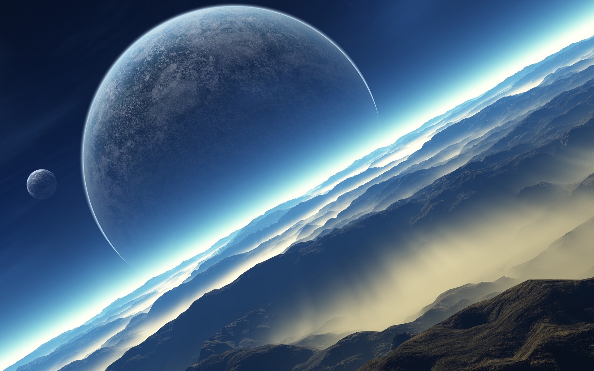 Space Desktop Wallpaper 1920x1200