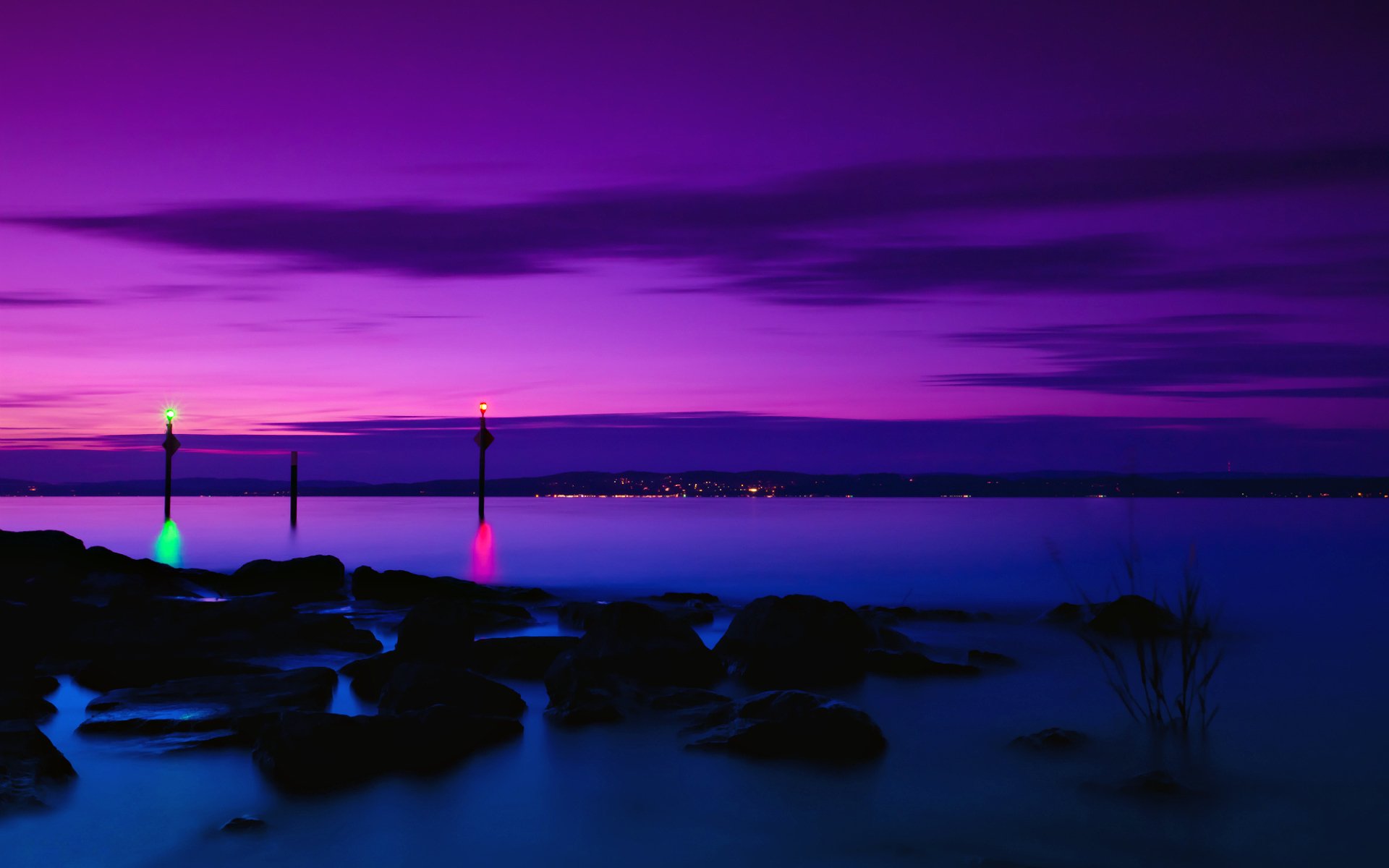 Purple Sunset Wallpaper 23196 1920x1200 px HDWallSourcecom 1920x1200