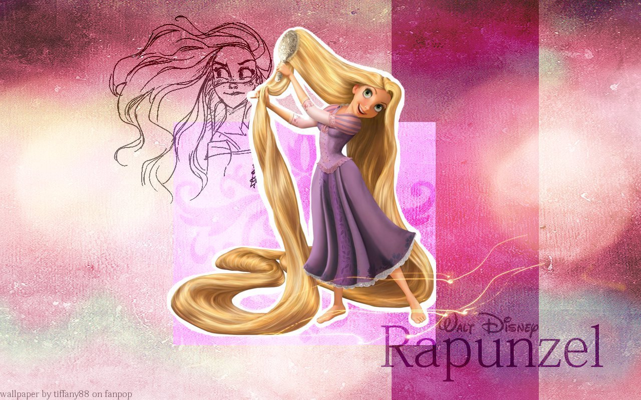 Tangled Rapunzel 1280x800