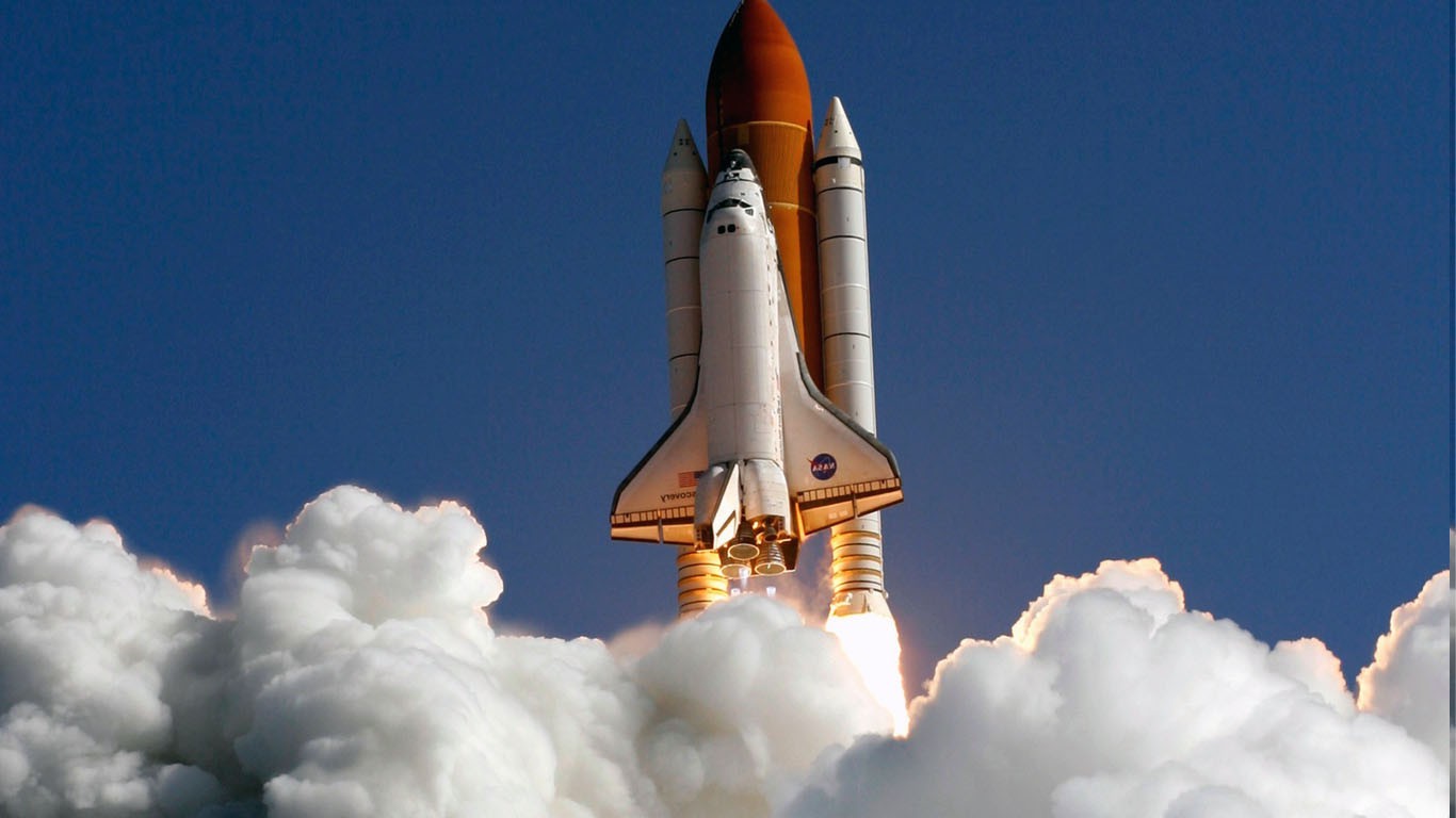 space Space Shuttle Wallpapers HD Desktop and Mobile 1366x768