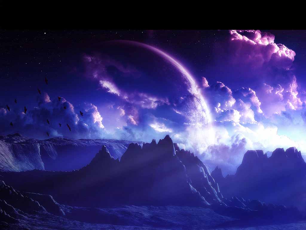 HD Wallpapers Desktop Wallpaper 3D Space 1024x768