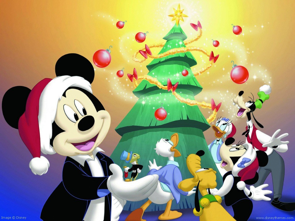 Disney Christmas Wallpapers 1024x768