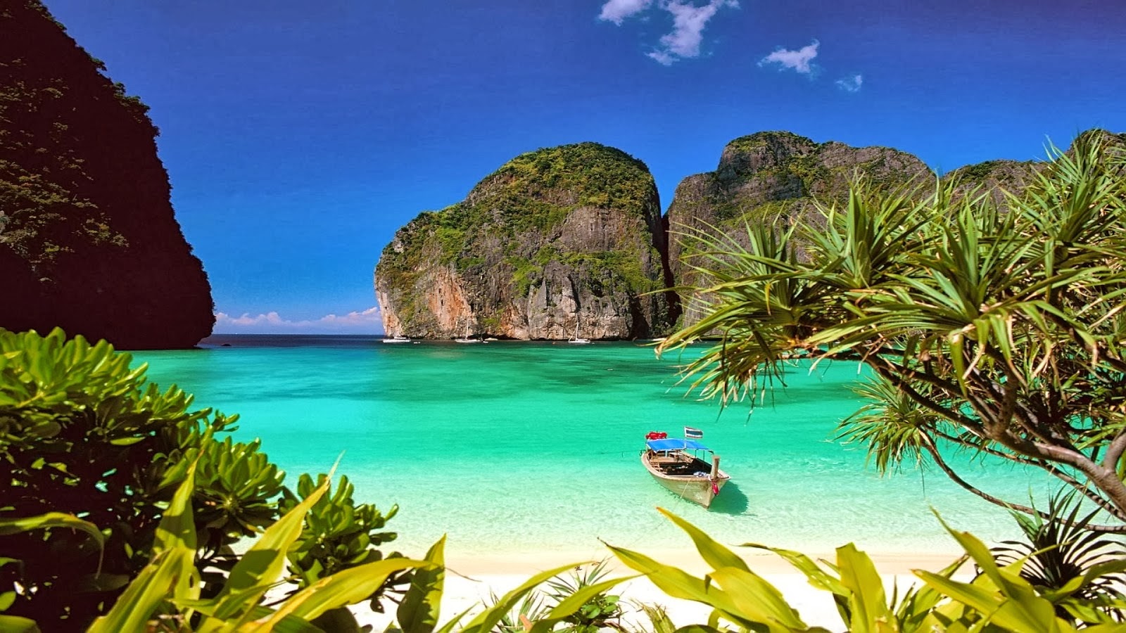 HD WALLPAPERS Download Thailand Beach HD Wallpapers 1600x900