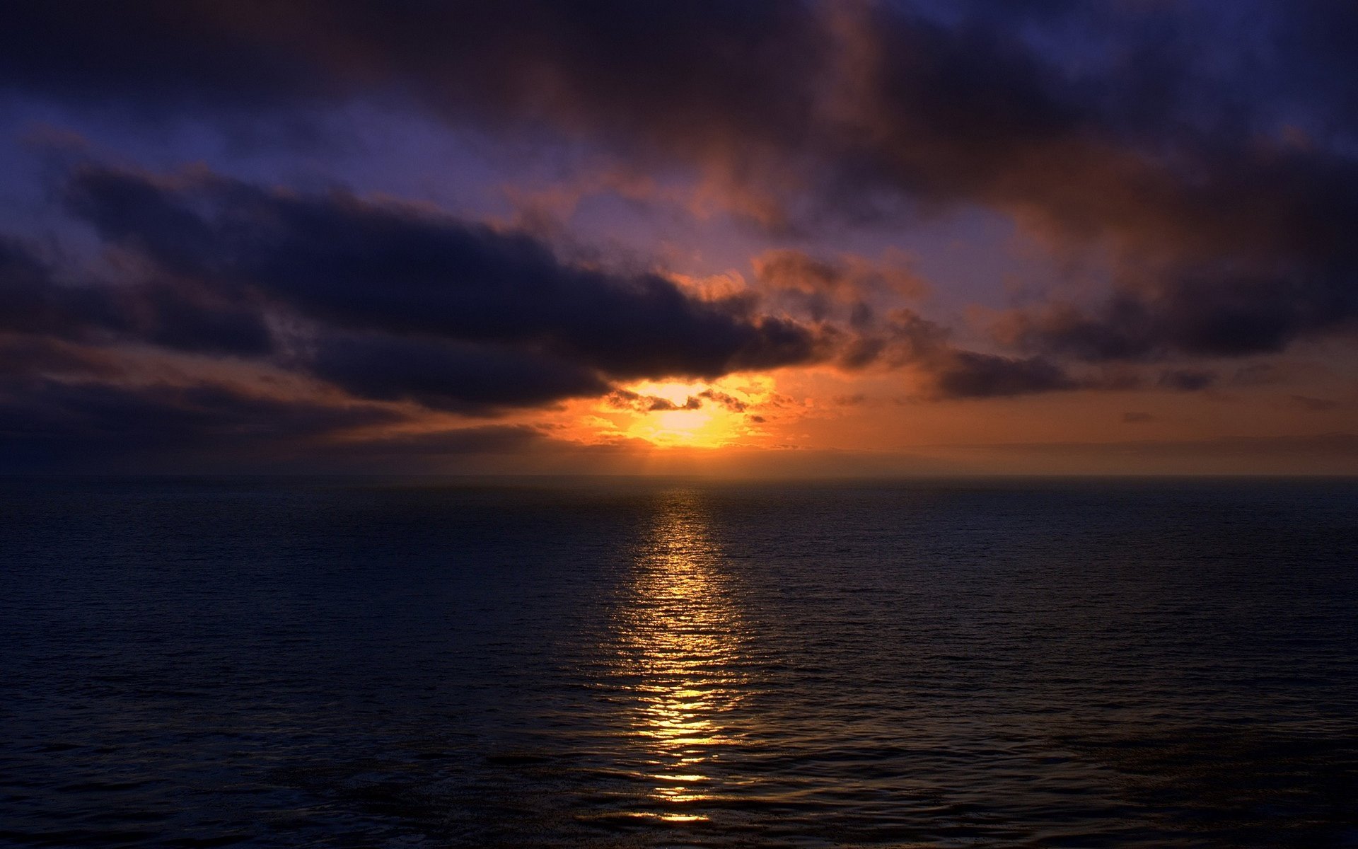 Beautiful sunset over Brazilian beach wallpaper   Beach 1920x1200