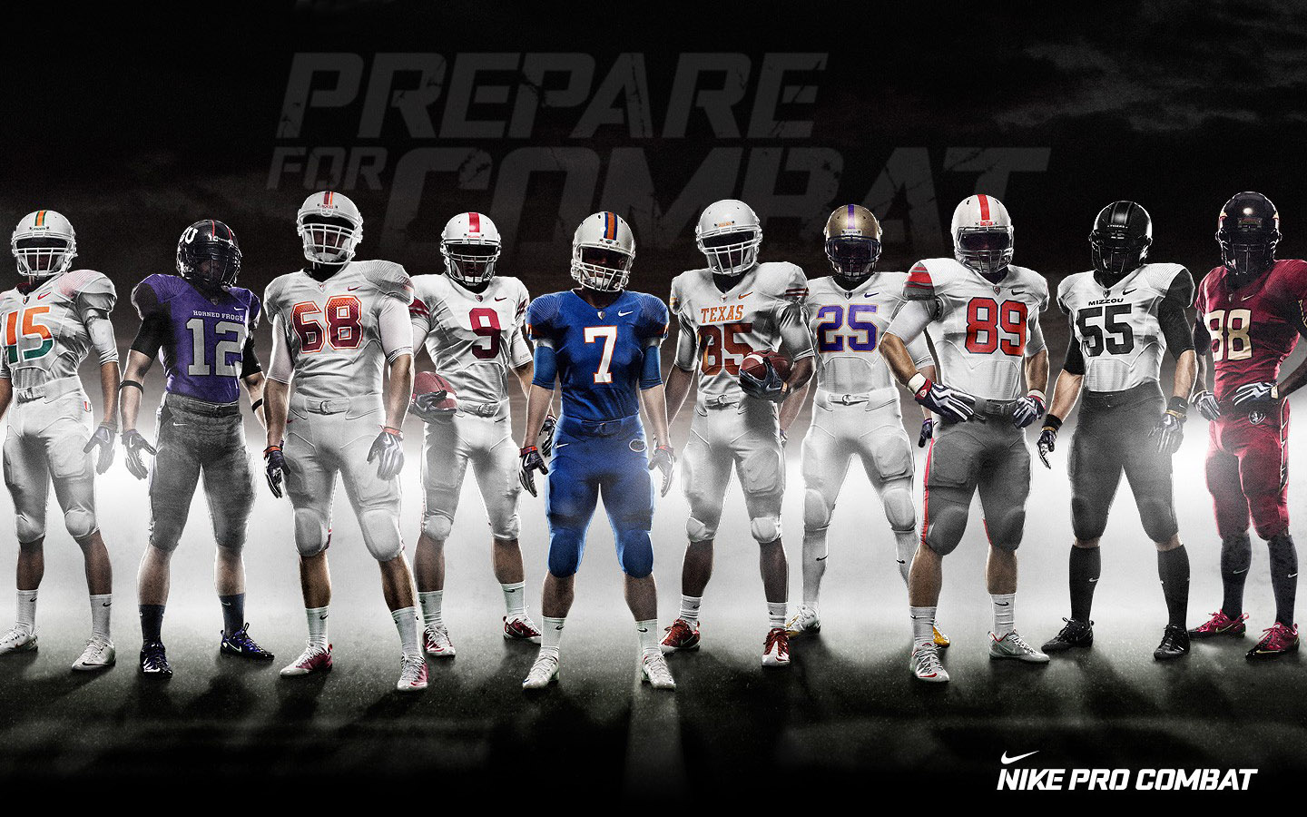  Pro Combat Team NFL Football Prepare For Combat 1440x900 WIDE NFL 1440x900