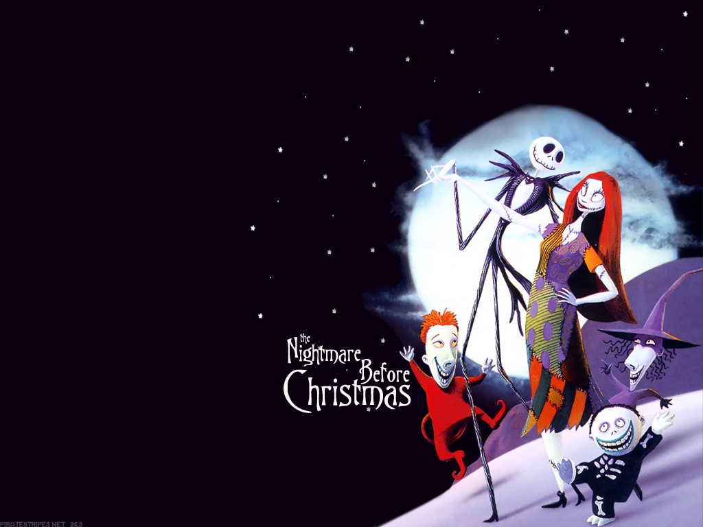 the nightmare before christmas wallpaper hd 1024x768