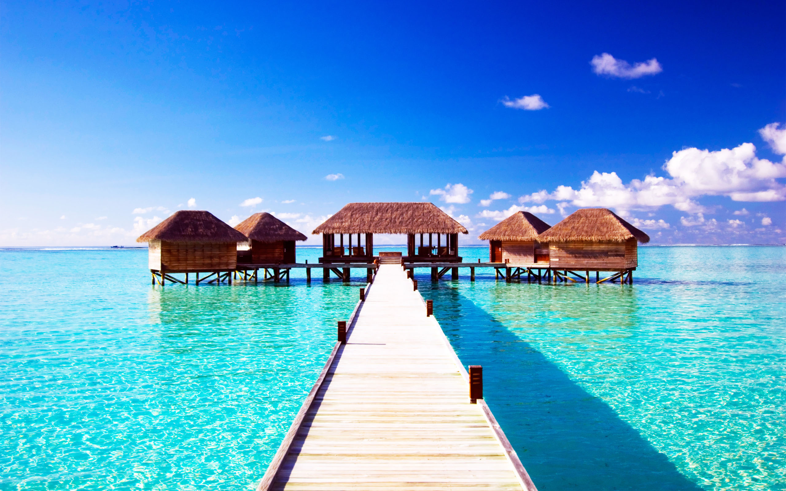 Maldives Beach Wallpapers Best Wallpapers 2560x1600