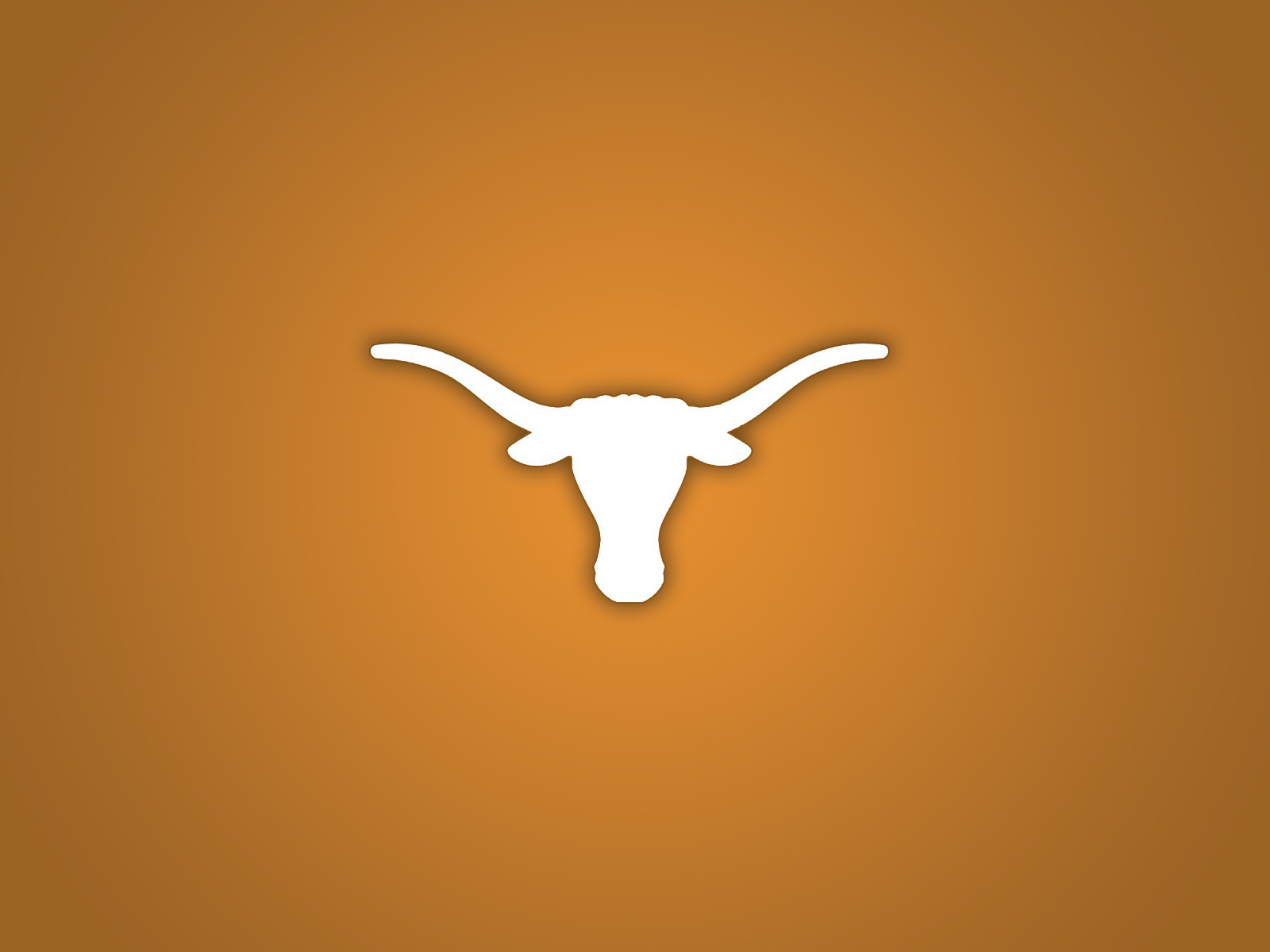 Texas Longhorns   Simple by Macchiavellian 1600x1200