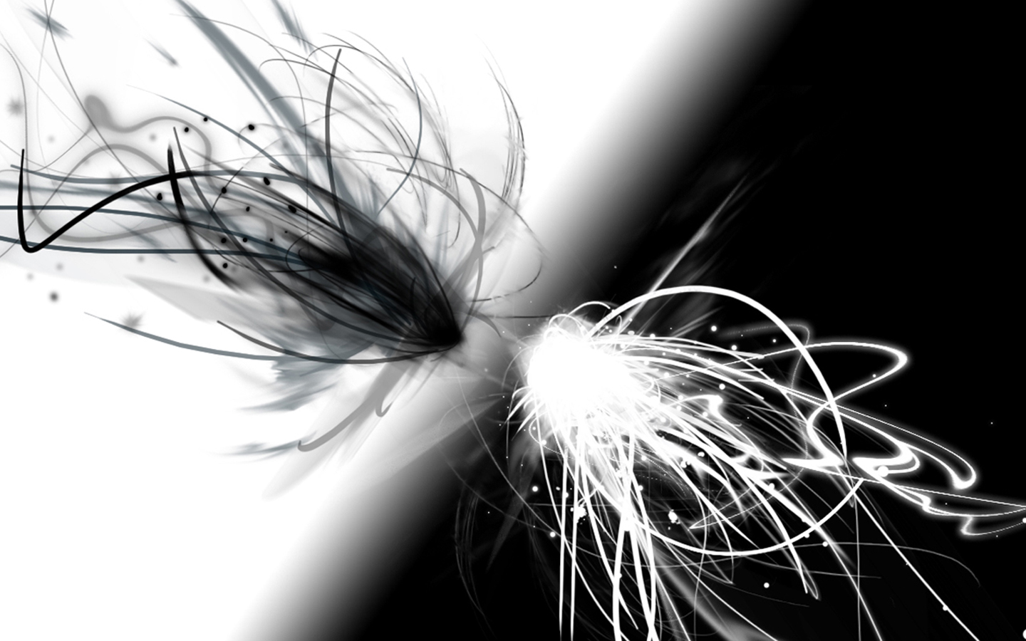 abstract desktop backgrounds black and white 1 HD 1440x900