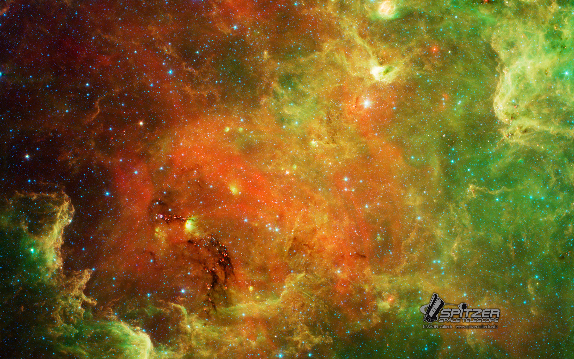 Wallpapers   NASA Spitzer Space Telescope