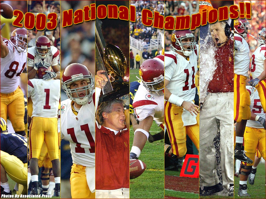  USC Trojans Wallpaper 1024x768