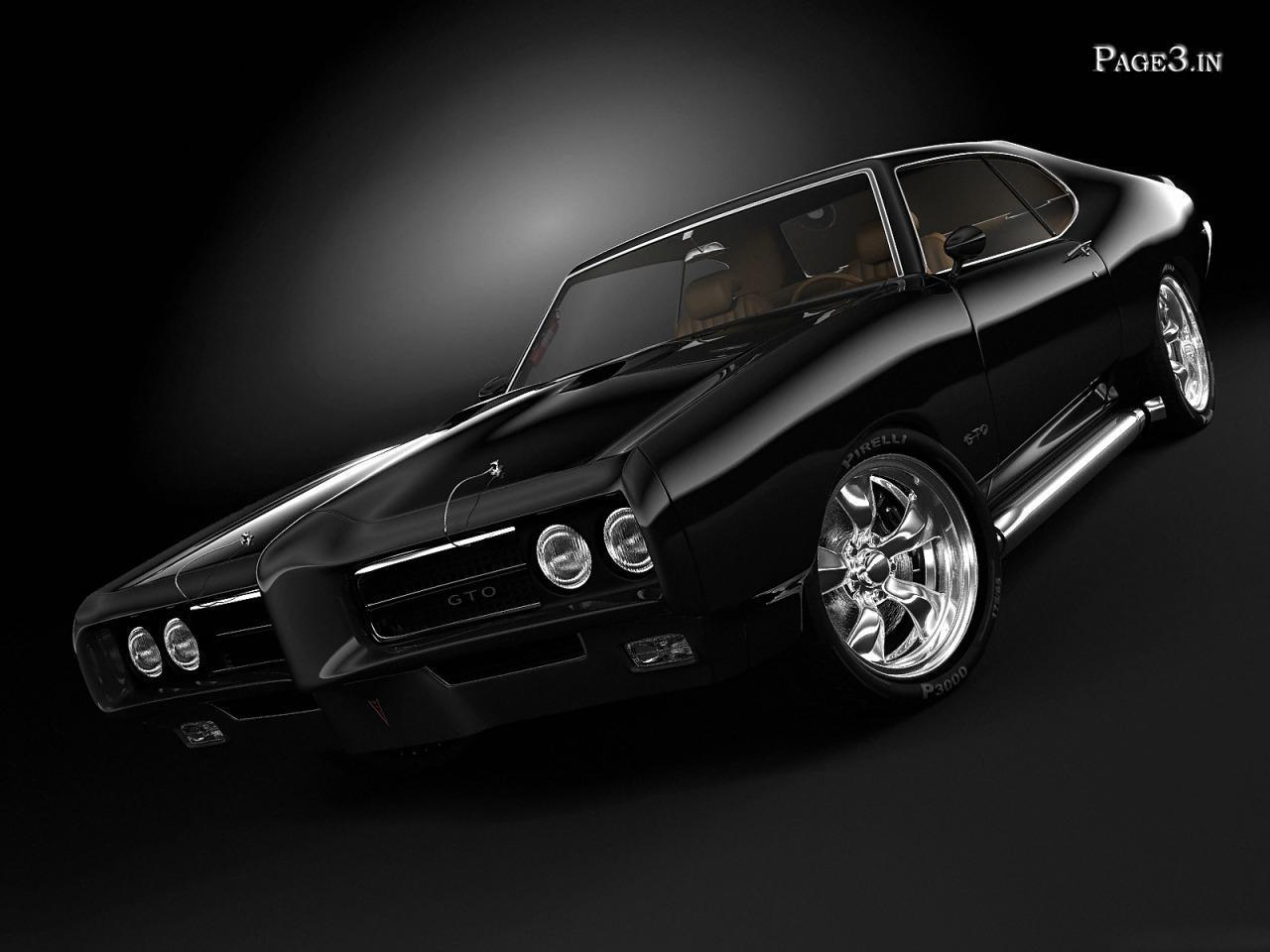 Classic Muscle Cars Wallpapers 1280x960