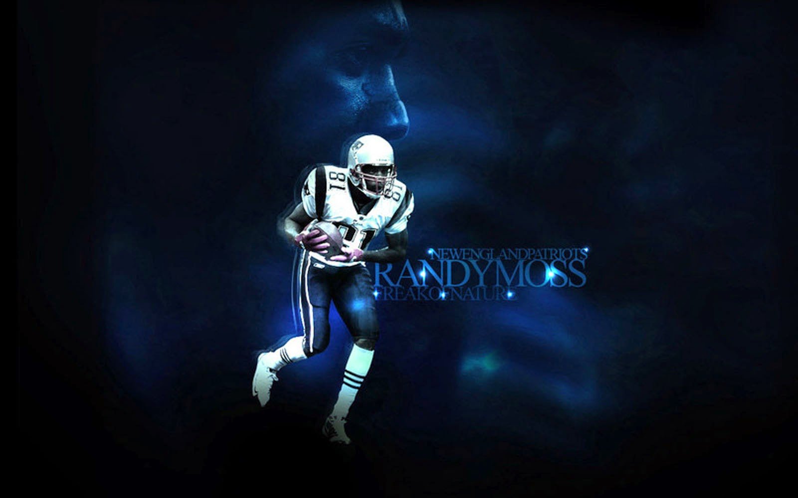 wallpapers American Football Player Randy Moss Wallpapers 1600x1000