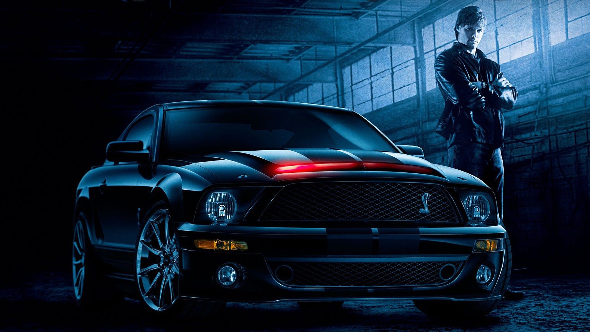 car Knight Rider Shelby Cobra KITT Wallpapers HD 1920x1080