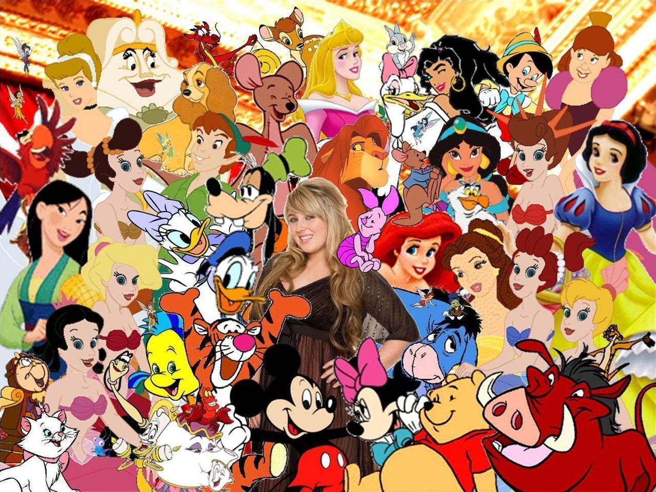 Disney Characters Backgrounds 1280x960