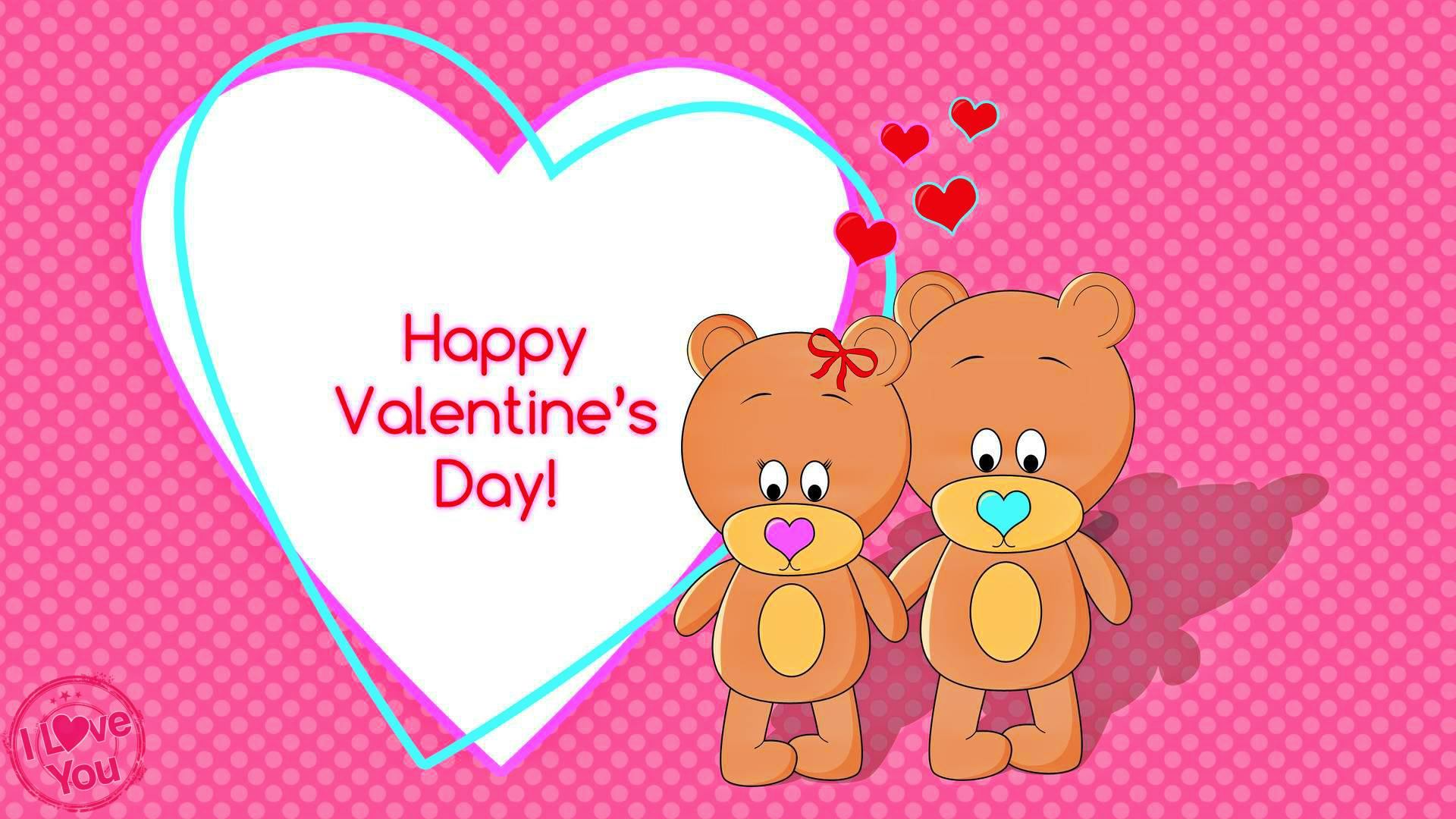 Cute Valentines Day Wallpapers 1920x1080