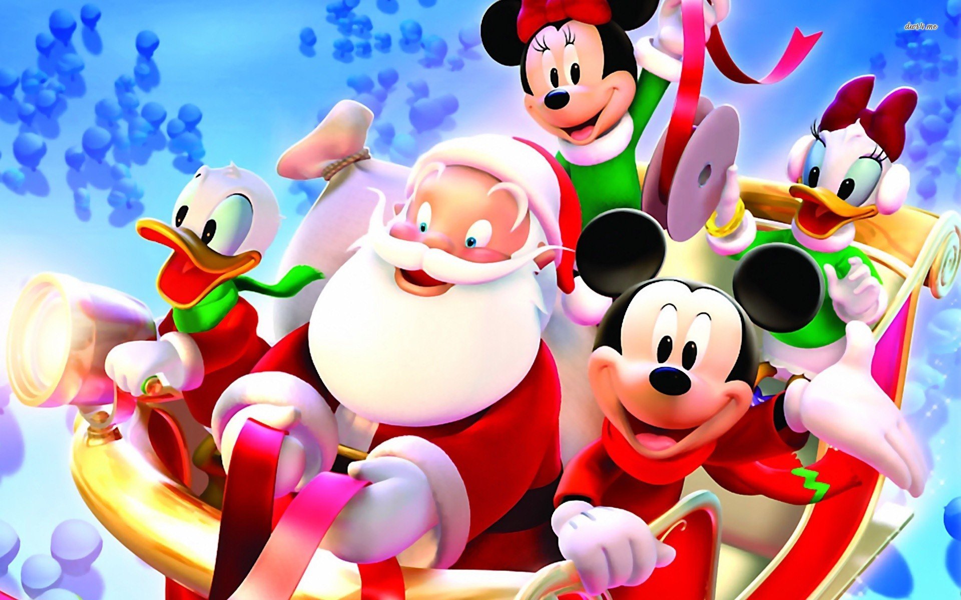 Disney Christmas Wallpapers HD 1920x1200