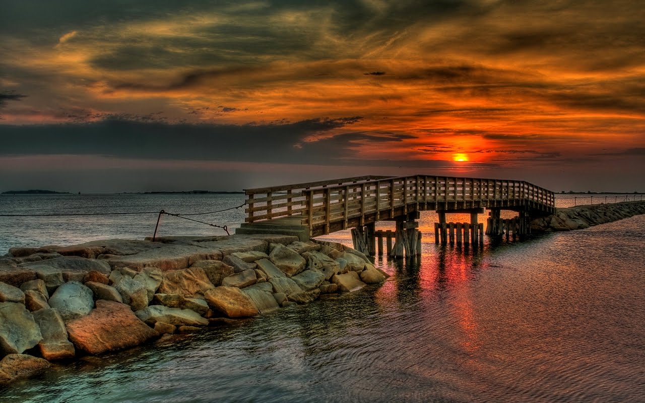 Sunset Wallpaper Hd Desktop Wallpaper 1280x800