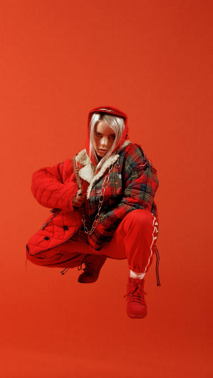 billie eilish lockscreen