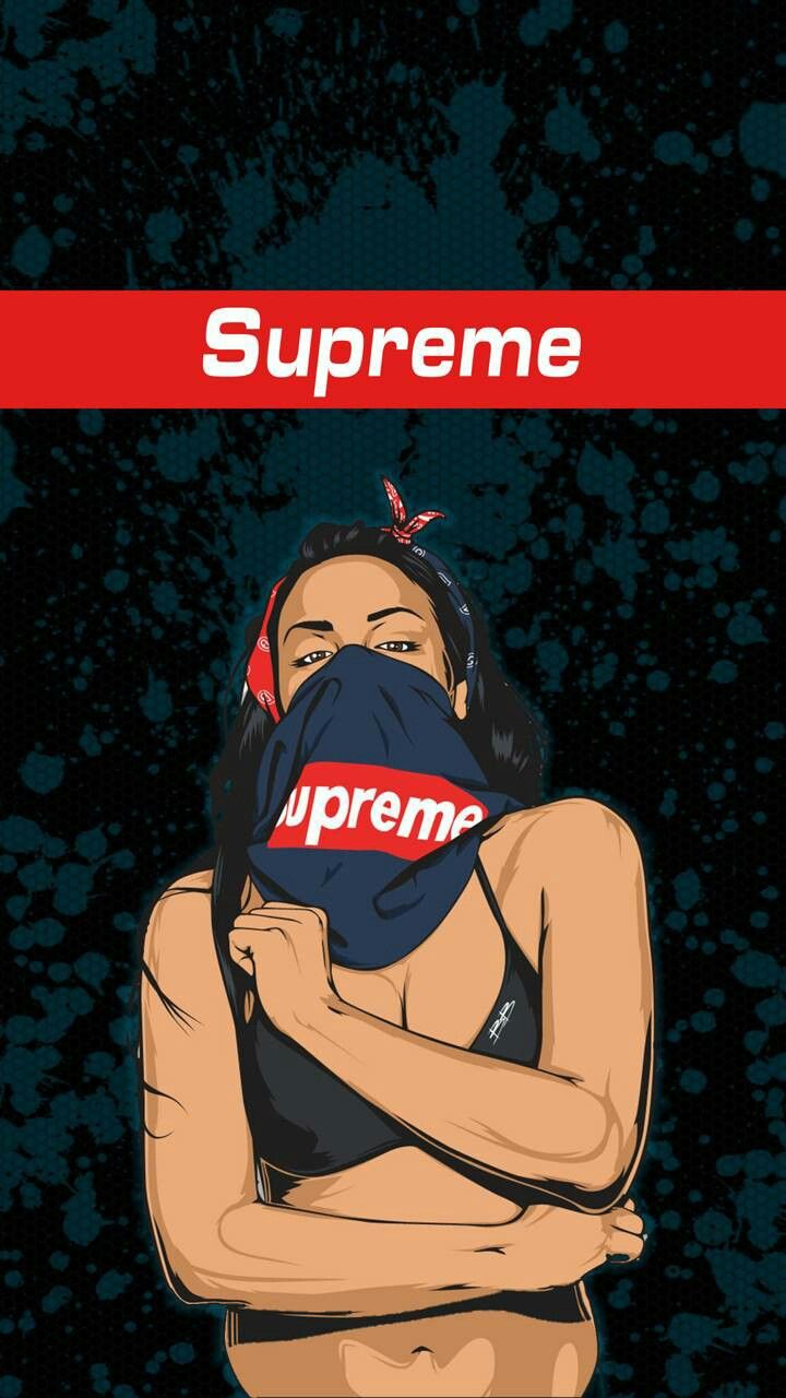 Pin by Natalie Lazo on Drawings Hypebeast wallpaper Supreme
