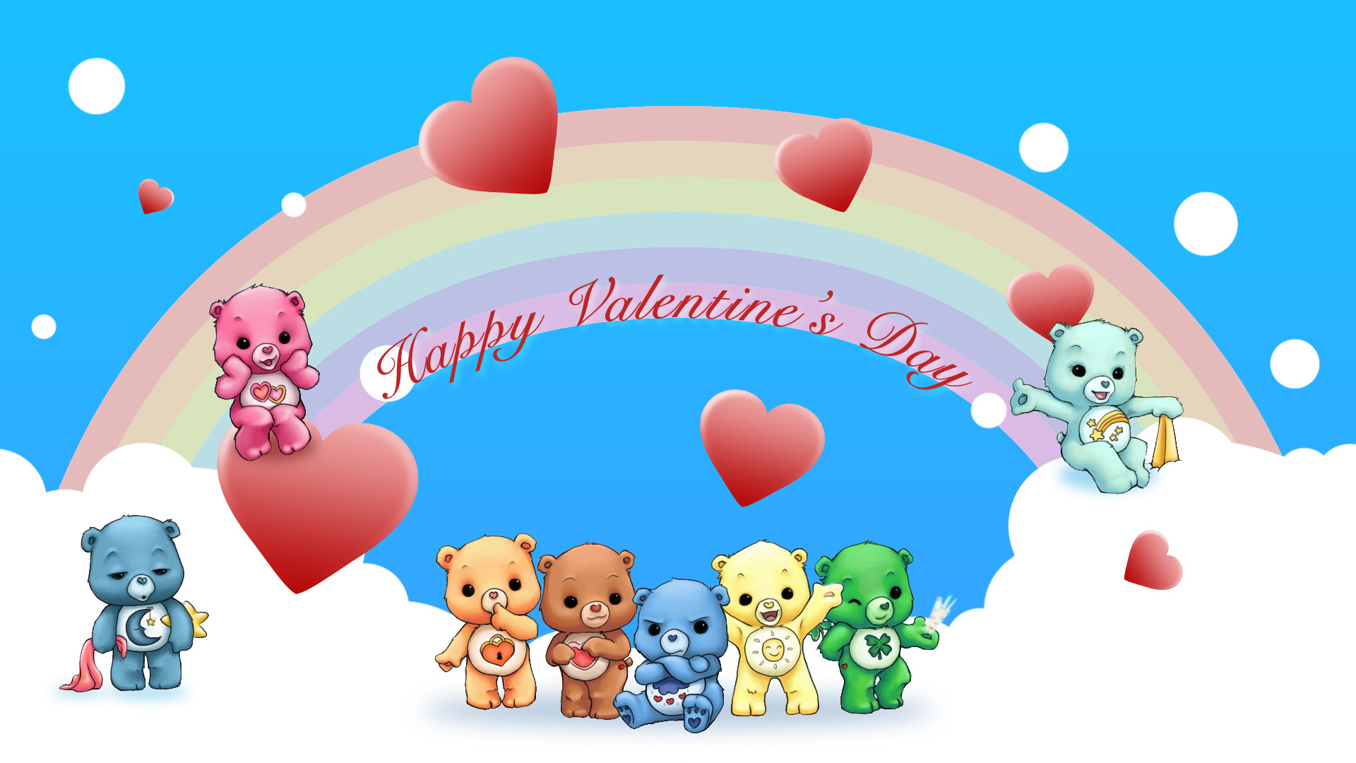 How To Create A Super Cute Valentines Wallpaper   DevWebPro 1920x1080