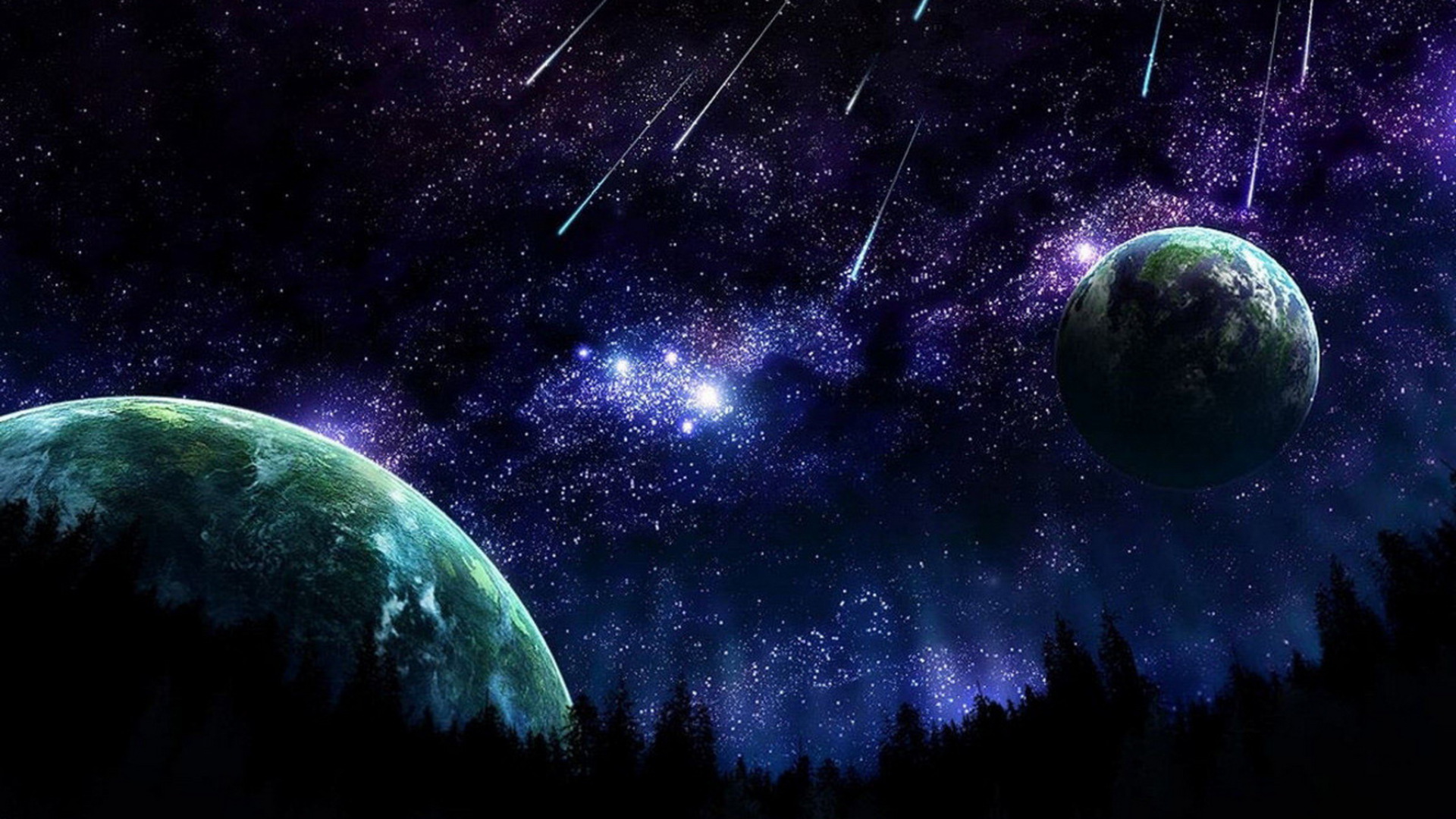 Outer Space Computer Backgrounds Download HD Wallpapers 1920x1080