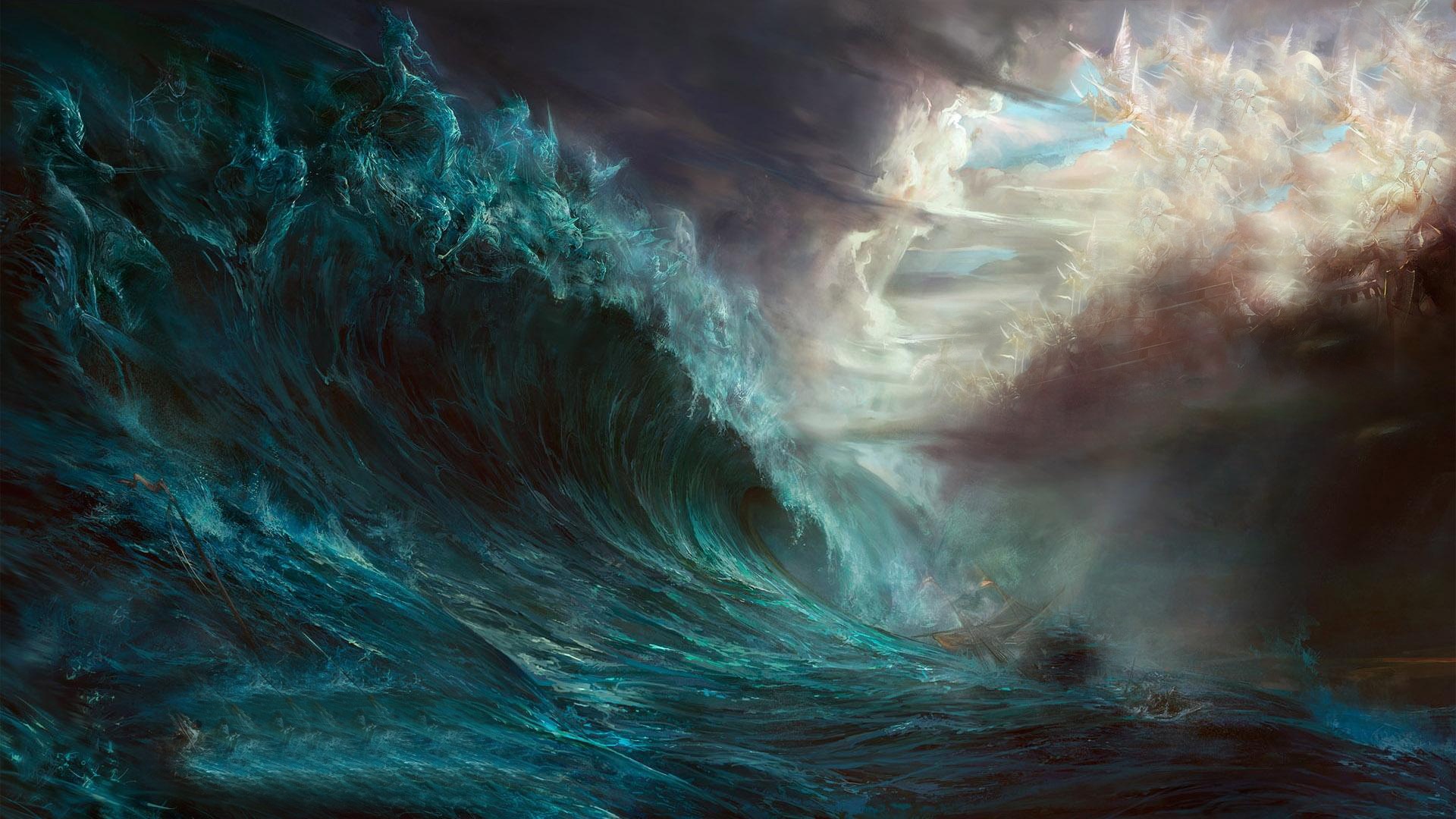 stormy sea boat resolution high wallpaper   ForWallpapercom 1920x1080