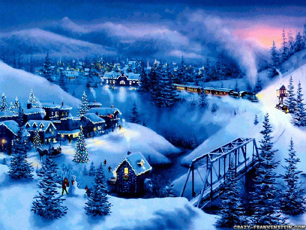  Backgrounds Wallpapers Christmas Wallpaper For Desktop 1024x768