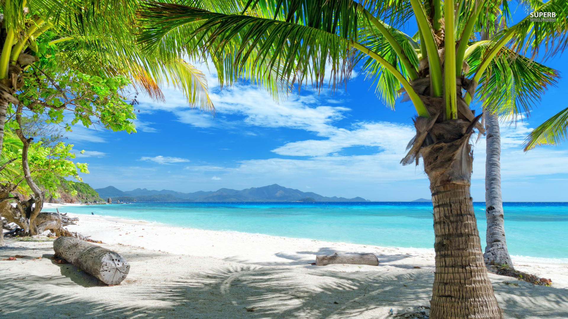 tropical beach hd wallpapers Desktop Backgrounds for 1920x1080