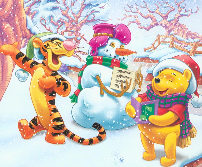 disney christmas wallpapers 800x660