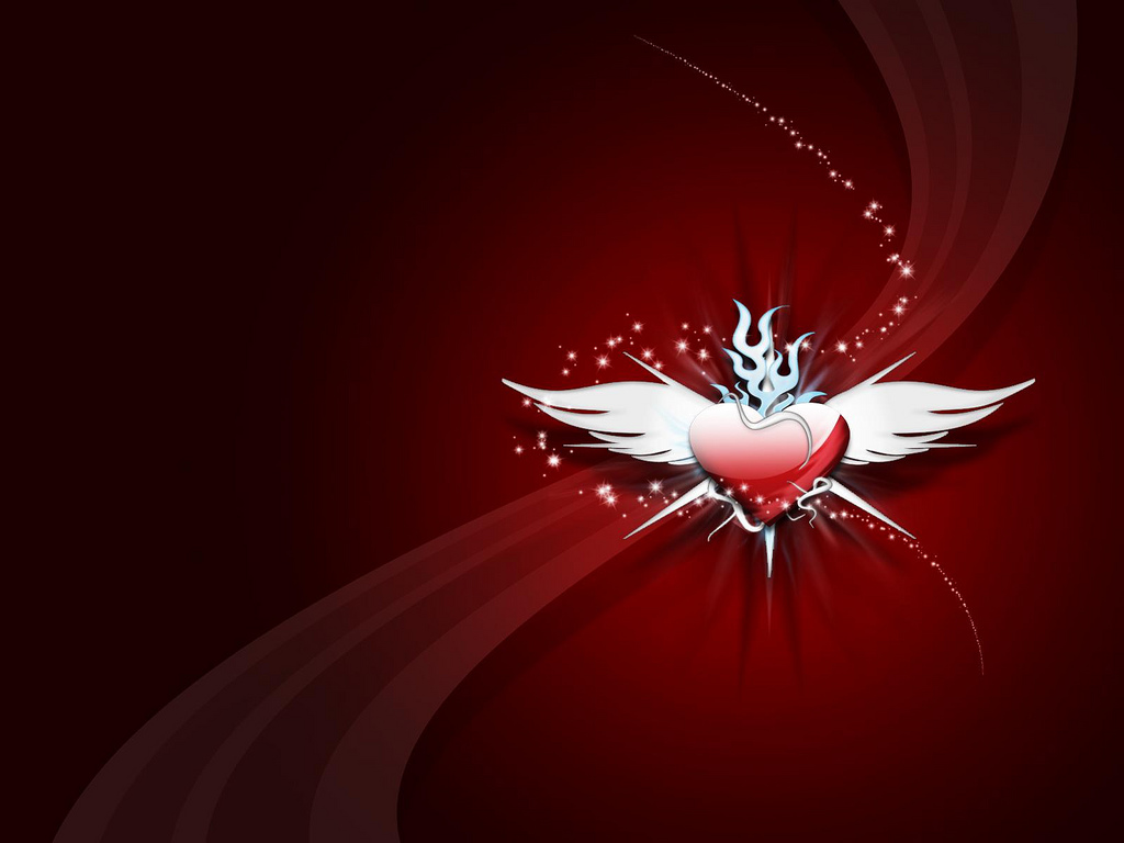  Cute Valentines Day Wallpapers for Valentines Day 2012 Celebration 1024x768