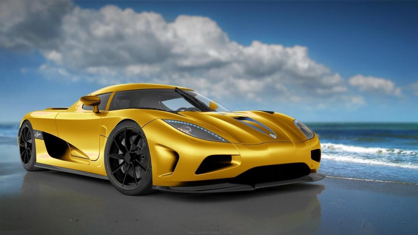 HD Supercar Wallpapers 1366x768