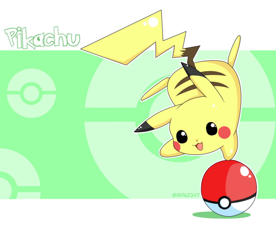 Chibi images chibi Pikachu HD wallpaper and background photos 964x829