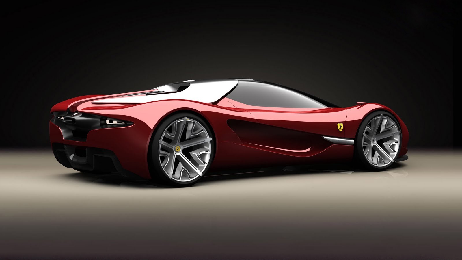 Ferrari Supercars Wallpaper 1600x900 Ferrari Supercars Concept Cars 1600x900