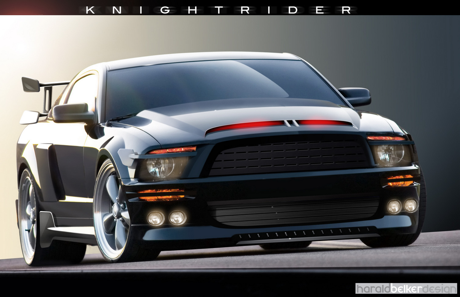 Knight Rider 1507x975