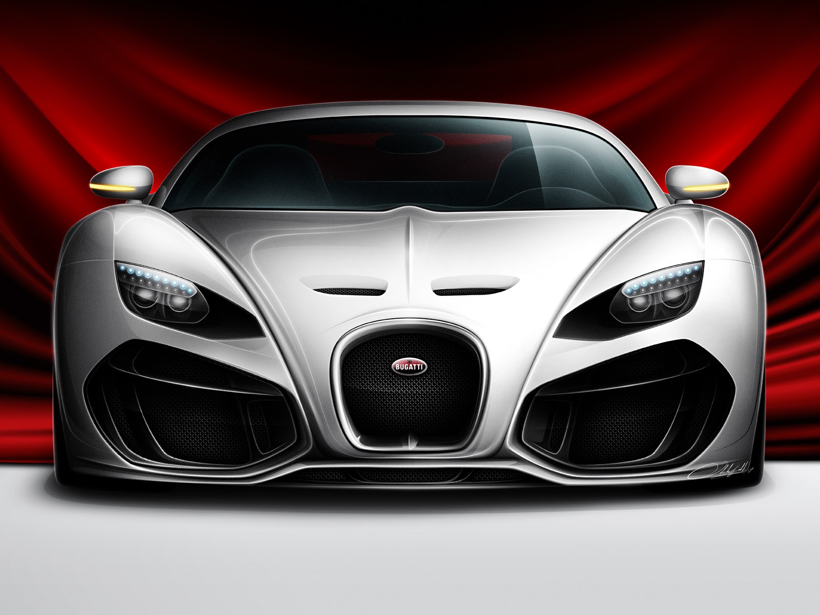  Cars HD Wallpapers Bugatti Venom Concept Car HD Wall 1600x1200