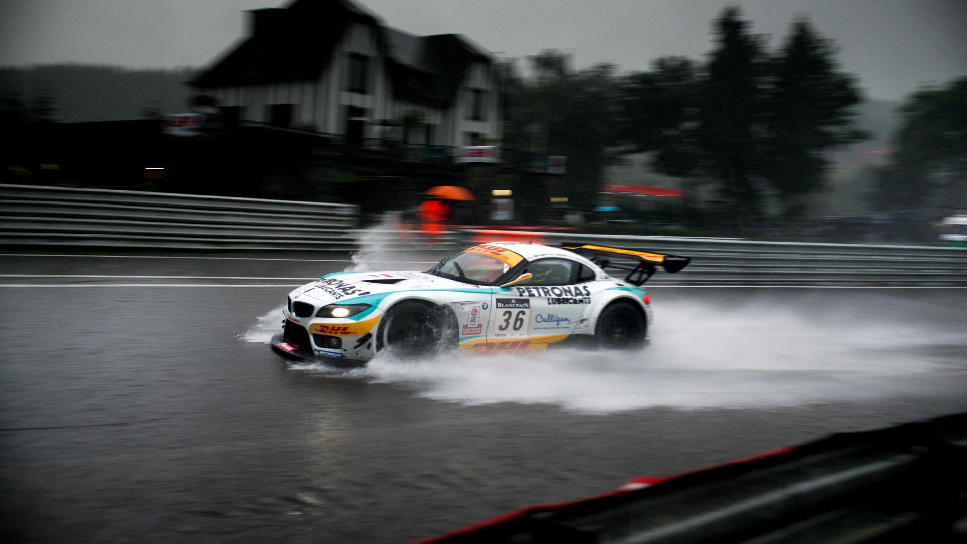 BMW Rain Race Wallpaper HD Car Wallpapers 1920x1080