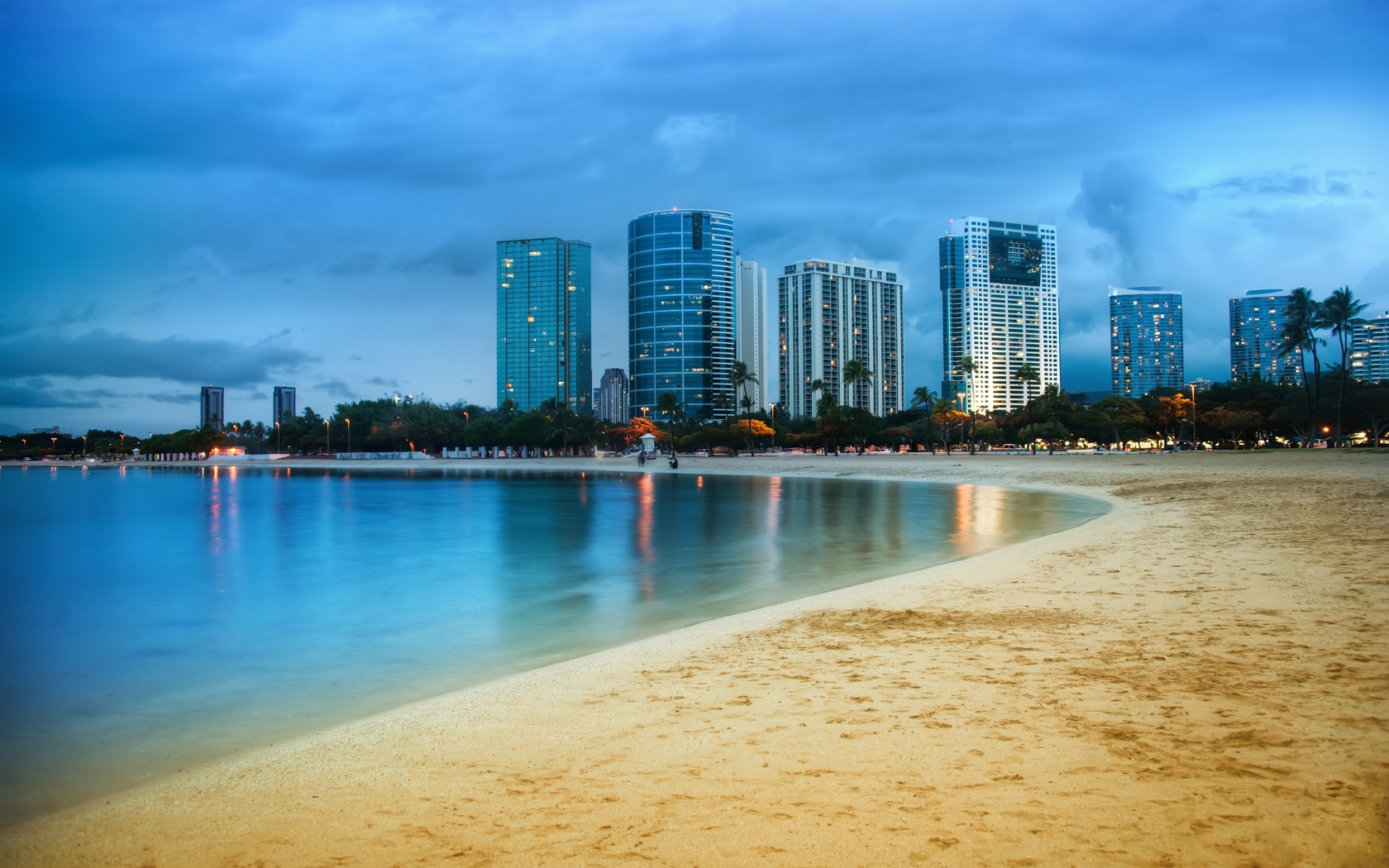 Miami Beach Wallpapers 1680x1050