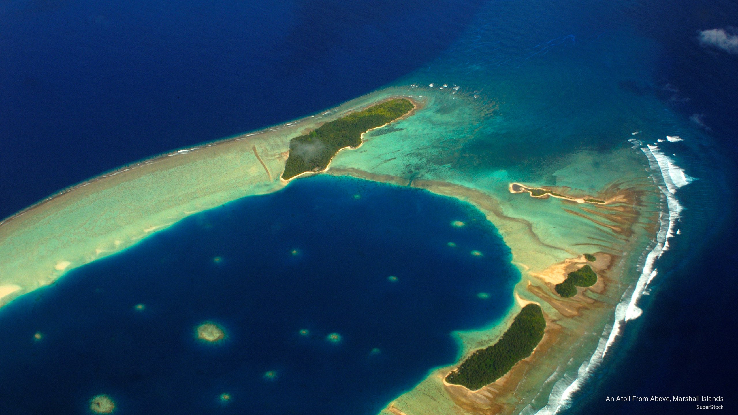 Webshots   An Atoll From Above Marshall Islands 2560x1440